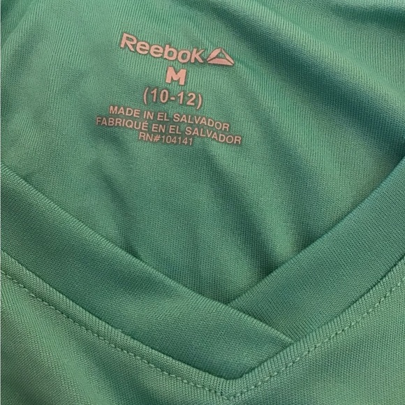 Green Reebok Soft Shirt - Picture 3 of 3